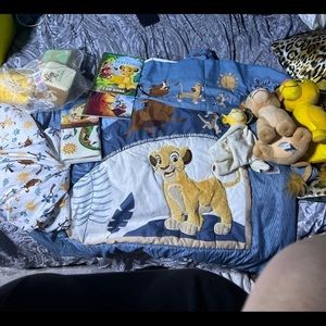 Lion king baby stuff